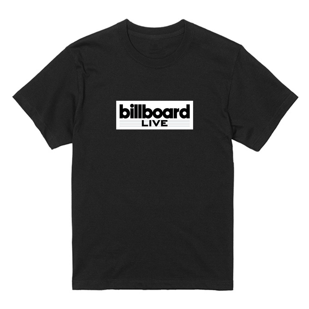 Billboard Live Tシャツ 黒 – Shop.Merchan.jp