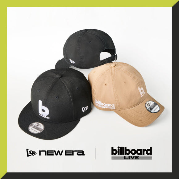 【NEW COLLECTION】<br>『New Era® |  Billboard Live』<br>コラボグッズ