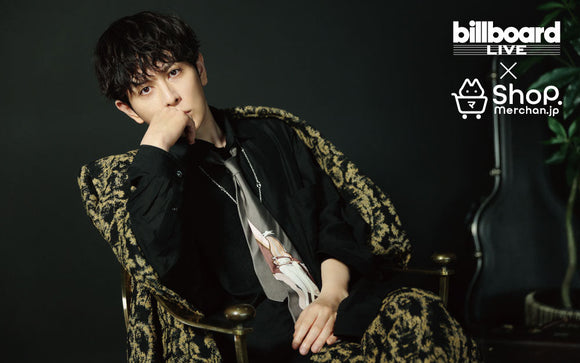 【NEW COLLECTION】<br>『堂珍嘉邦 Billboard Live Tour 2025』公演記念グッズ
