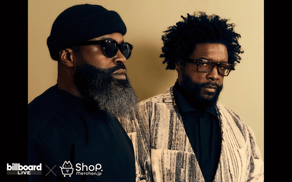 【NEW COLLECTION】<br>『Billboard Live presents<br>THE ROOTS Japan Tour 2026』<br>ジャパンツアー・オフィシャルグッズ