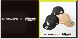 【NEW COLLECTION】<br>『New Era® |  Billboard Live』<br>コラボグッズ
