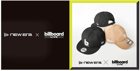 【NEW COLLECTION】<br>『New Era® |  Billboard Live』<br>コラボグッズ