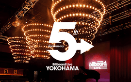 【NEW ITEMS】<br>『Billboard Live YOKOHAMA』<br>5周年記念グッズ