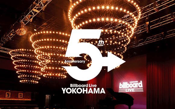 【NEW ITEMS】<br>『Billboard Live YOKOHAMA』<br>5周年記念グッズ