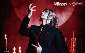 【NEW COLLECTION】<br>『GACKT 魔王シンフォニー 2026 -INFINITY- organized by billboard classics』<br>公演記念グッズ