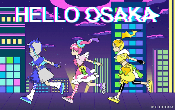【NEW COLLECTION】<br> 『HELLO OSAKA』<br> オフィシャルグッズ〜新発売〜