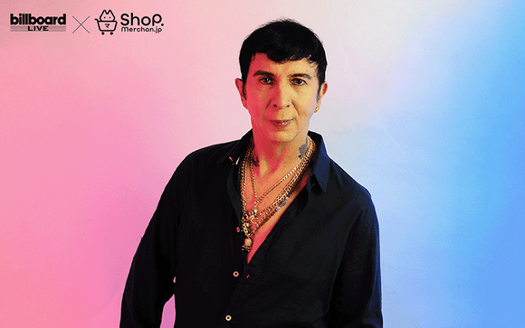 【NEW COLLECTION】<br>『Marc Almond』<br>公演記念グッズ