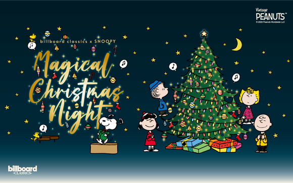 【NEW COLLECTION】<br>billboard classics×SNOOPY<br>『Magical Christmas Night』<br>オリジナルグッズ