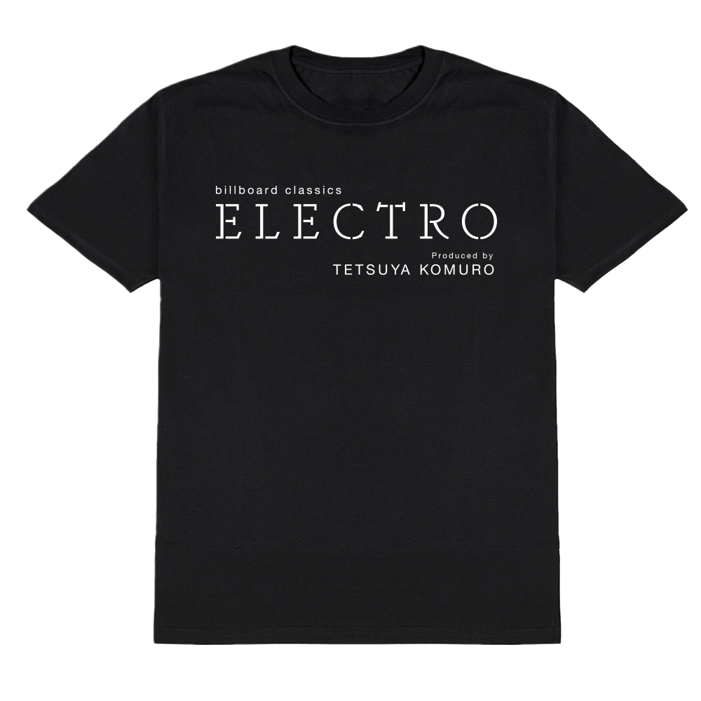 billboard classics×小室哲哉】ELECTRO Tシャツ – Shop.Merchan.jp