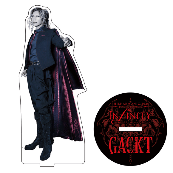 GACKT 魔王シンフォニー 2026-INFINITY-organized by billboard GACKT 魔王シンフォニー 2026-INFINITY-organized by billboard