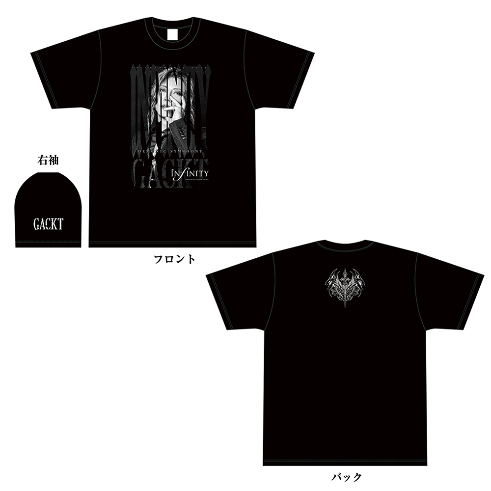 GACKT Tシャツ 2枚セット billboard classics×GACKT】Tシャツ – Shop.Merchan.jp