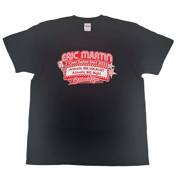 エリックマーティン LEAN INTO IT サイン入りシャツ MR.BIG エリックマーティン LEAN INTO IT サイン入りシャツ MR.BIG